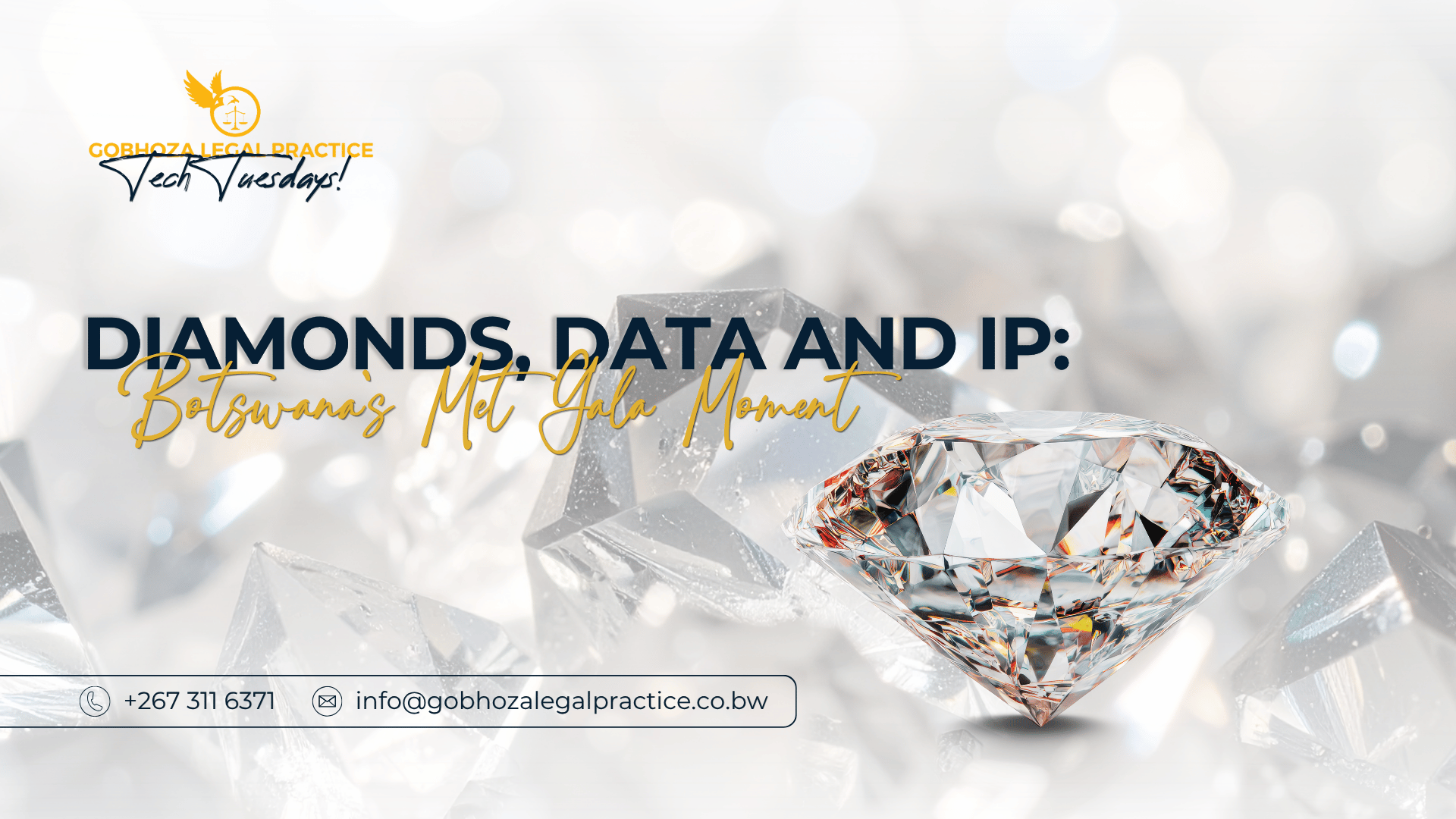 Diamonds, Data, and IP: Botswana’s Met Gala Moment